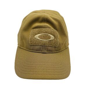Oakley Si Hat Cap Elite Logo S/M Coyote Desert Tactical Men